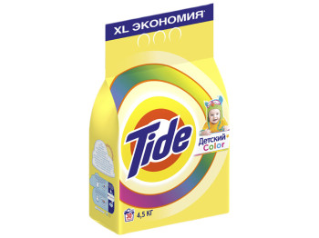 Пральний порошок Tide Color Дитячий автомат 4,5кг
