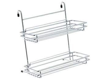 Полиця 2-ярусна MONTI 26х16х26см 90039