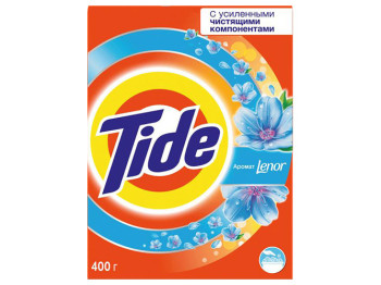 Пральний порошок TIDE Lenor Touch of Scent для ручного прання 400г