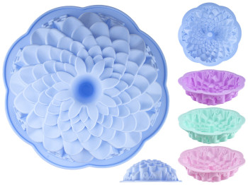 Форма силиконовая Цветок 22х22х7,5см