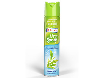 Освежитель воздуха в аэрозоле Kolorado Deo-spray "зеленый чай" 400мл