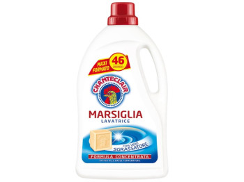 Гель для прання ChanteClair Marsiglia, з марсельським милом, універсальний, 46 циклів, 2070мл