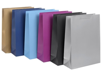 Пакет подарунковий паперовий L5 Colorato 31x42x12см