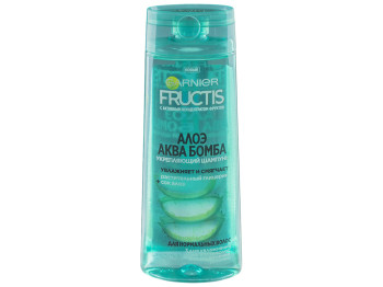 Шампунь Garnier Fructis "Алое аква бомба" зміцнюючий, для нормального волосся 250мл