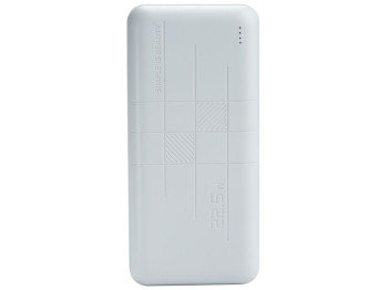 Универсальная мобильная батарея XO PR189 PD20W+QC22.5W 30000 mAh Цвет Белый