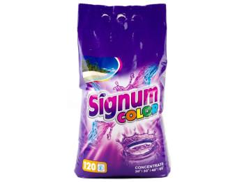 Стиральный порошок бесфосфатный Signum Color 10кг