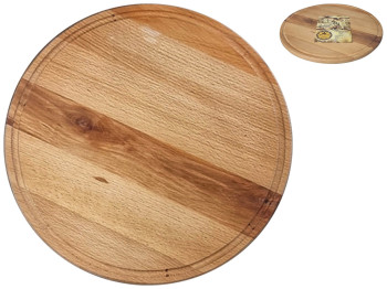 Доска для пиццы Maysternya, 35см, толщина 1,5см