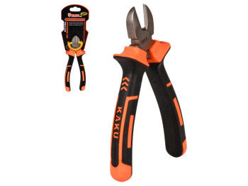 Бокорезы, сталь, пластиковые накладки, 150мм, цвет черный