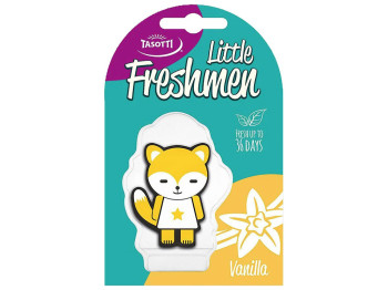 Ароматизатор на дефлектор Tasotti Freshmen Little Vanilla 16536