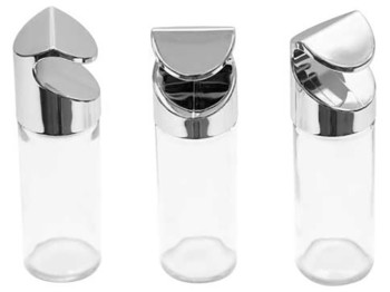 Ємності для спецій підвісні MONTI 4х4х14см (ціна за набір 3шт) 90169