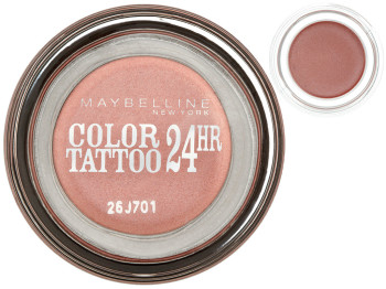 Крем-тени для век гелевые Maybelline New York "Color Tattoo 24ч" тон 65 (розовое золото) 4,5г