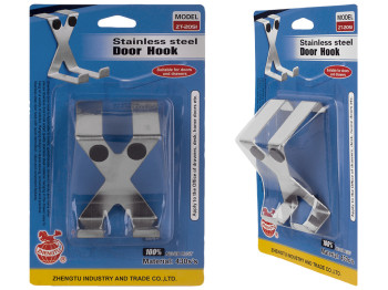 Гачок-вішалка на двері 9х5х4см