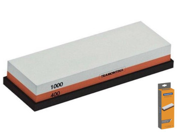 Точильный камень Tramontina Profio, двусторонний (400/1000) 7891112121904
