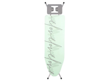 Прасувальна дошка Ege aqua21 Green Lettering, 38х120см 8690069776712