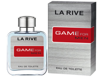 Туалетна вода чоловіча La Rive Game For Man 100мл
