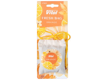 Освежитель воздуха Vitol Fresh Bag Orange