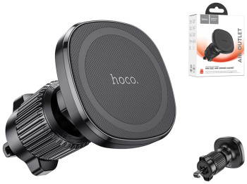 Автодержатель Hoco H34 Magnetic Ring Цвет Черный