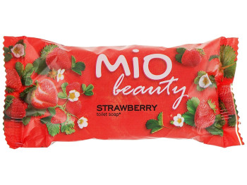 Мило тверде туалетне Mio Beauty Дитяче з ароматом полуниці 125г