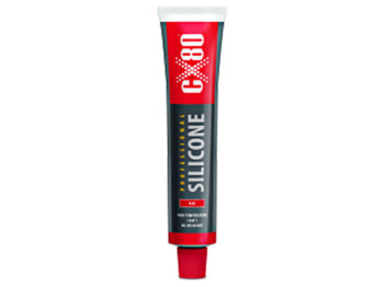 Герметик для формування прокладок CX-80 Silicone Profesional, 80мл, червоний