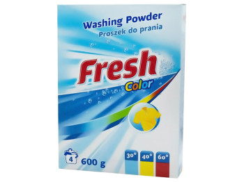 Стиральный порошок Fresh color, 600г