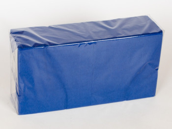 Салфетки "HoReCa" двухсл. синие 33x33см 250шт