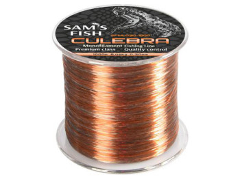 Леска нейлон Sams fish "Culebra" 1000мx0.30мм