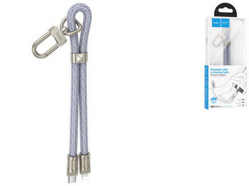 Кабель USB Hoco GH5 Type-C to Lightning PD20W 0.22m Цвет Синий