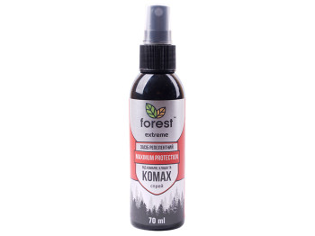 Спрей-репелент Forest Extreme від усіх літаючих та повзаючих комах, 65мл