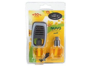 Ароматизатор на дефлектор Nuvo Double Blister Vanilla с запаской, 8мл