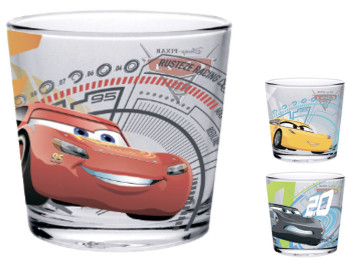 Стакан детский ОСЗ Disney Тачки 3 250мл 40013/30262