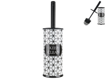 Ершик туалетный с высокой подставкой Elif Сетка 10x9x36см