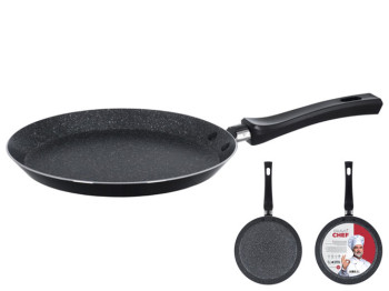 Сковорода для млинців Bravo Chef, алюміній штамп BC-1100P -22, 22см, 6900067208538