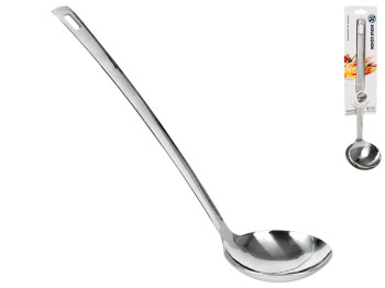 Половник кухонный Steel из нержавеющей стали, 33,5×9 см