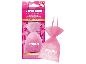 Освіжувач повітря AREON мішечок з гранулами Bubble Gum чорний