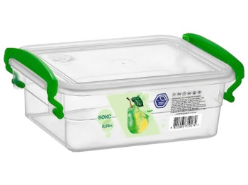 Бокс с ручками, 550мл