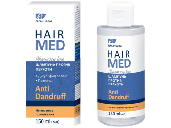 Шампунь Elfa Pharm Hair Med проти лупи 150мл