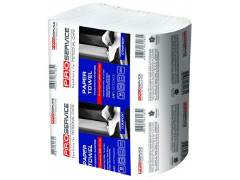 Полотенце бумажное Pro Service Comfort, Z-сложение, 2 слоя, 200шт