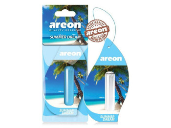 Освежитель воздуха жидкий листик AREON "LIQUID" Summer Dream 5мл