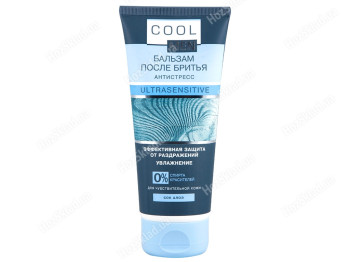 Бальзам после бритья Cool Men UltraSensitive 200мл