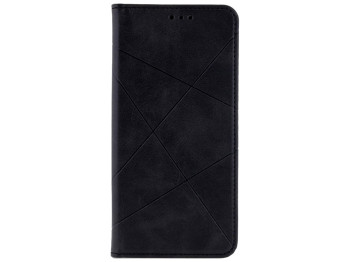 Чехол-книжка Business Leather для Samsung Galaxy A32 4G Цвет Чёрный