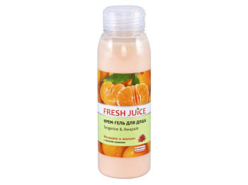 Крем-гель для душу "Fresh Juice" Tangerine&Awapuhi 400мл.