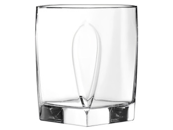 Стакан Luminarc Flame, низкий, 300мл, 8х8х9,2см