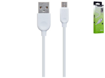 Кабель USB Borofone BX14 Micro 2m, Белый