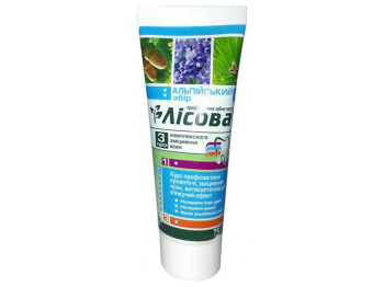 Зубна паста Лісова Альпийский сбор 75мл