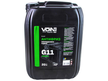 Антифриз Voin G11 Green, 20л