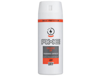 Антиперспірант-аерозоль чоловічий Axe Adrenaline Посилений захист 150мл