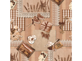 Клеенка ПВХ в рулоне DEKORAMA 1,4х20метров (цена за рулон)