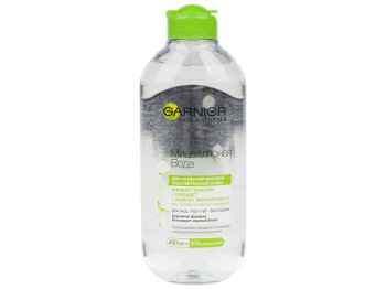 Міцелярна вода для обличчя Garnier Skin Naturals для комбінованої чутливої шкіри 400мл
