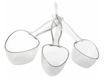 Лопатки мірні PRESTO (ціна за набір 3шт) 40775