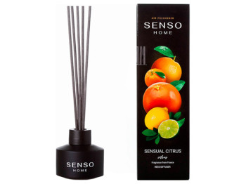Аромадиффузор Senso Home Sticks Sensual Citrus (6) 100мл
